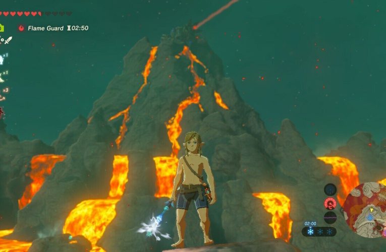 Random: Shrines Are Easy In Zelda: Breath Of The Wild If You’re Naked And You Have The Right Sword