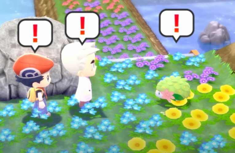 Mythical Pokémon Shaymin Arrives In Pokémon Brilliant Diamond And Shining Pearl