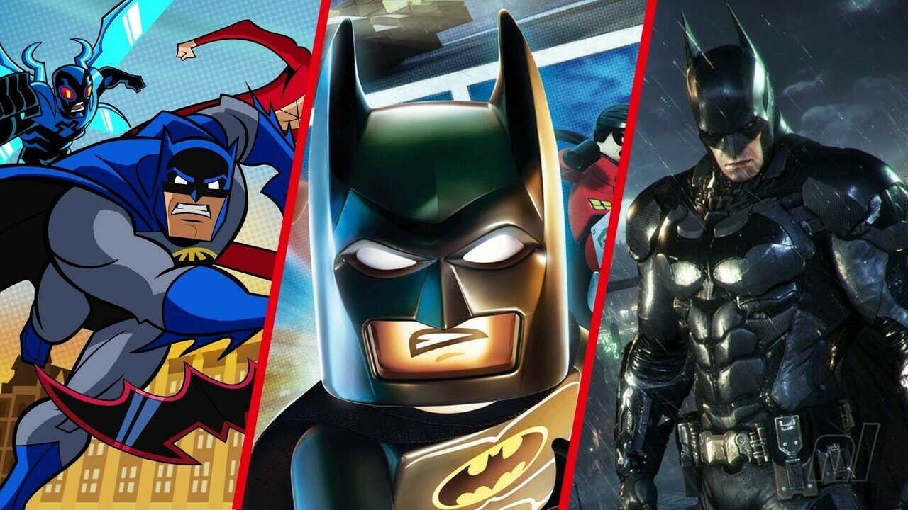 Los mejores juegos de Batman en los sistemas de Nintendo -