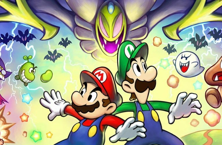 Random: Unused Mario & Luigi: Superstar Saga Commercial Footage Surfaces