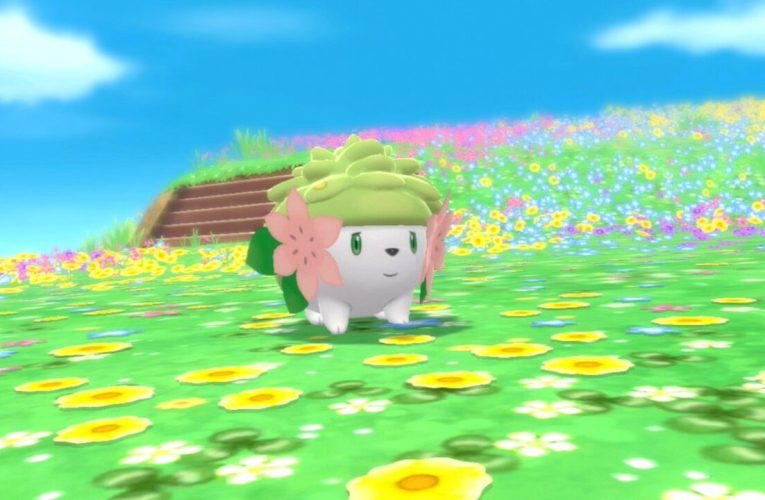Reminder: Don’t Forget To Catch Shaymin In Pokémon Brilliant Diamond & Shining Pearl