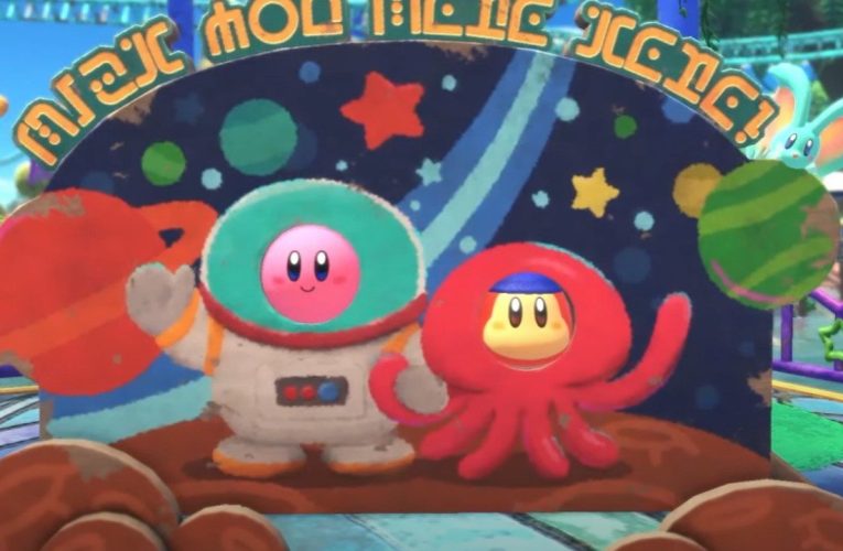 The Kirby And The Forgotten Land Launch Trailer Is Predictably Cute