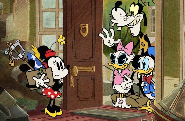 Random: Kingdom Hearts Gets A Nod On The Latest Mickey Mouse Cartoon