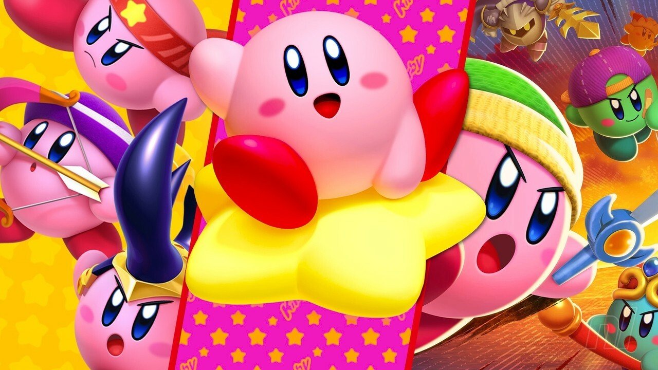 Los mejores juegos de Kirby de todos los tiempos -