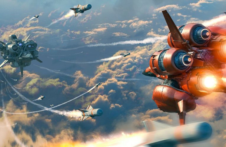 Gallery: This Incredible Axelay Art Proves We Need A Modern Remake