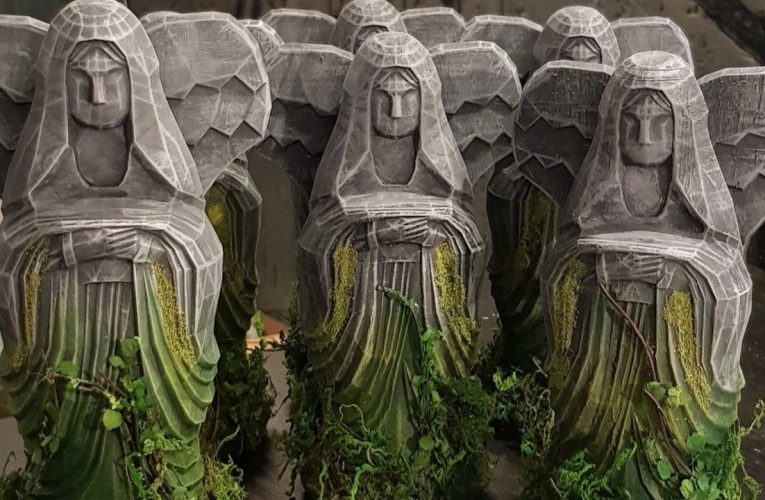 Gallery: Check Out These Stunningly Detailed Handmade Zelda Statues