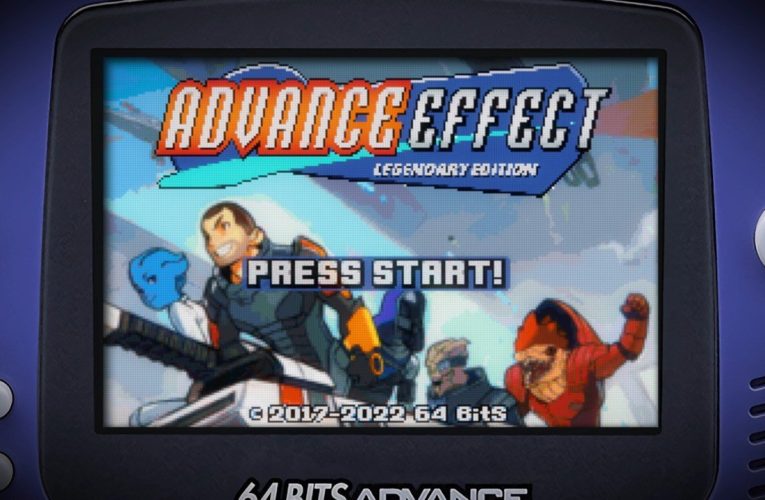 Video: Mass Effect Gets Advance Wars-Style GBA Demake