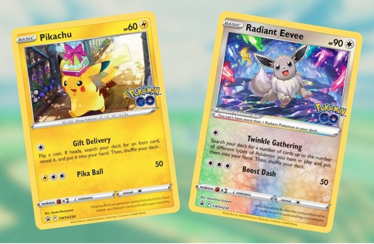 Gallery: Take A Look At The Official Pokémon GO Trading Card Game Expansion