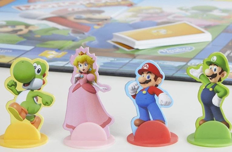 Surprise! Hasbro And Nintendo Release Monopoly Junior: Super Mario Edition