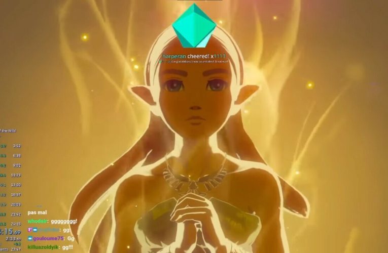Random: Zelda: Breath Of The Wild Speedrunner Slices 34 Seconds Off The World Record