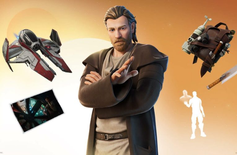 Take The High Ground As Obi-Wan Kenobi In Fortnite On 26th May