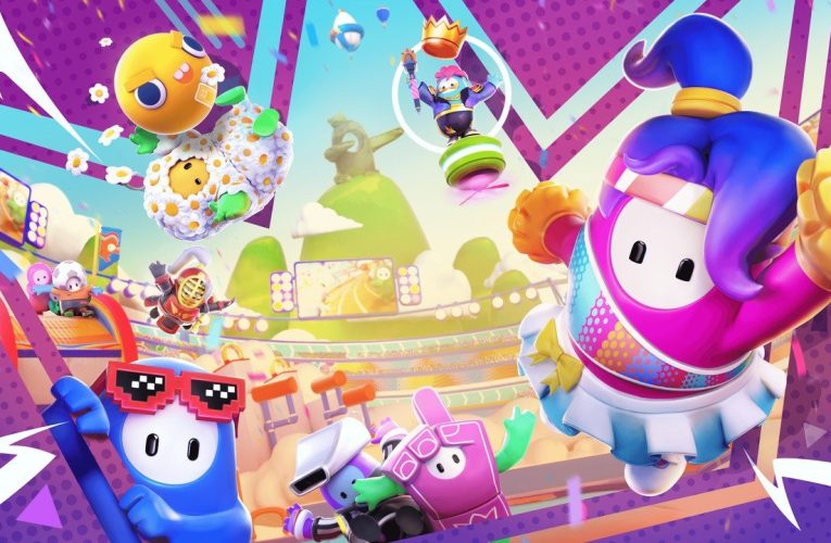 Fall Guys Is Now Live And Playable On Switch