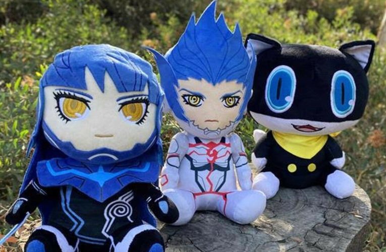 Atlus Announces Persona And Shin Megami Tensei Plushes, Including A Cuddly Morgana