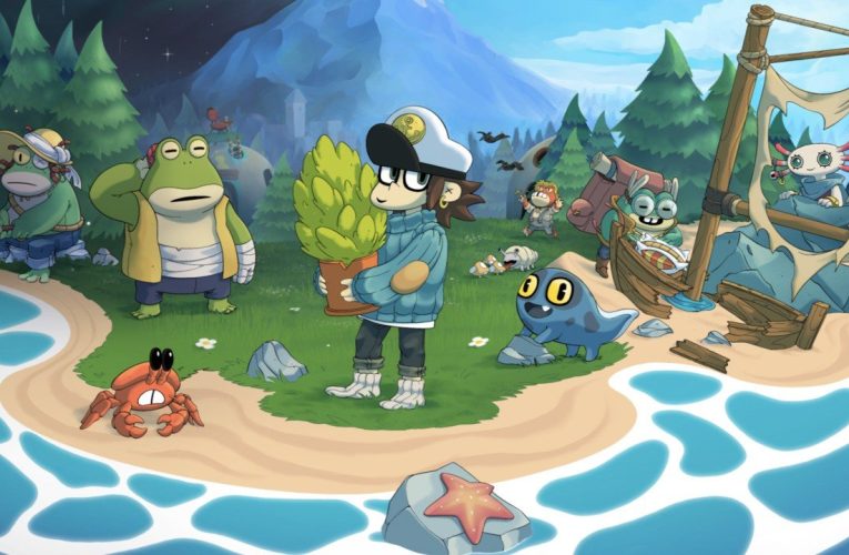 Exclusive: Sing-Along To This Brand New ‘Time On Frog Island’ Trailer