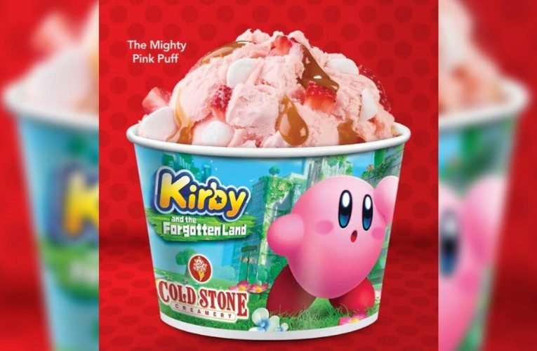 Nintendo Teams Up With Cold Stone To Create Kirby, Mario, And Animal Crossing Ice Creams