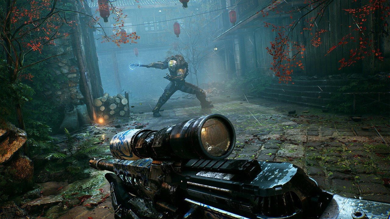 Helle Erinnerung: Infinite's Crysis-Like Action Stuns In Release Date  Trailer 