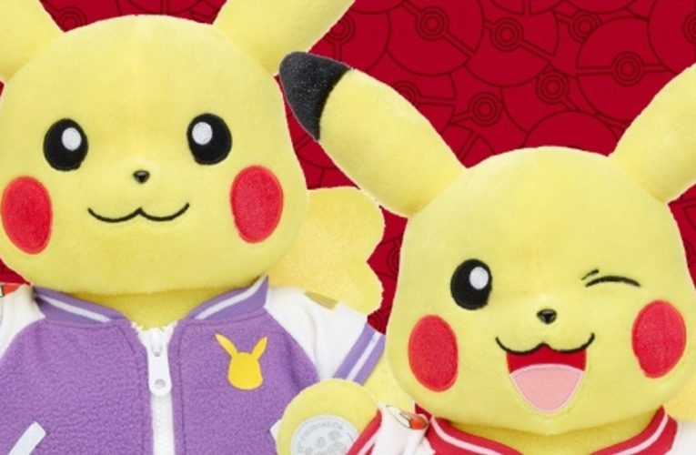 New Pokémon Pikachu Build-A-Bear Plushies Announced