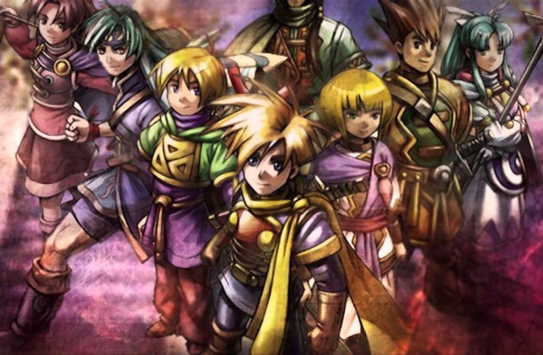 Camelot Appears To Have Updated Its Official Website With Golden Sun Artwork