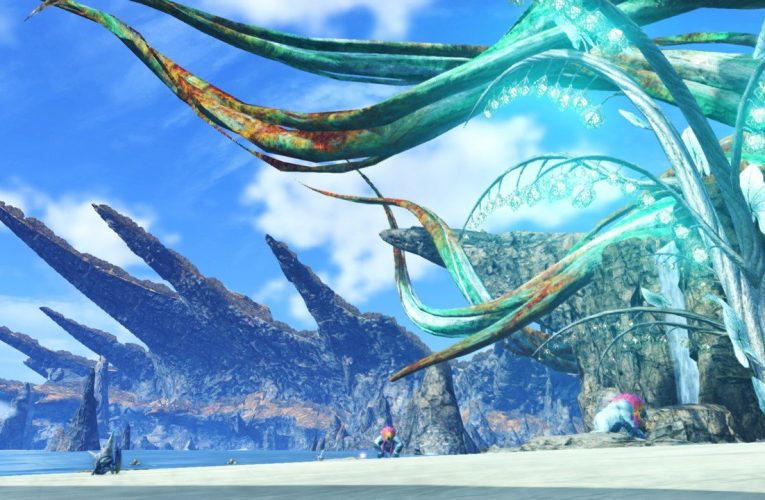 Xenoblade Chronicles 3 Shows Off Stunning Ocean Location