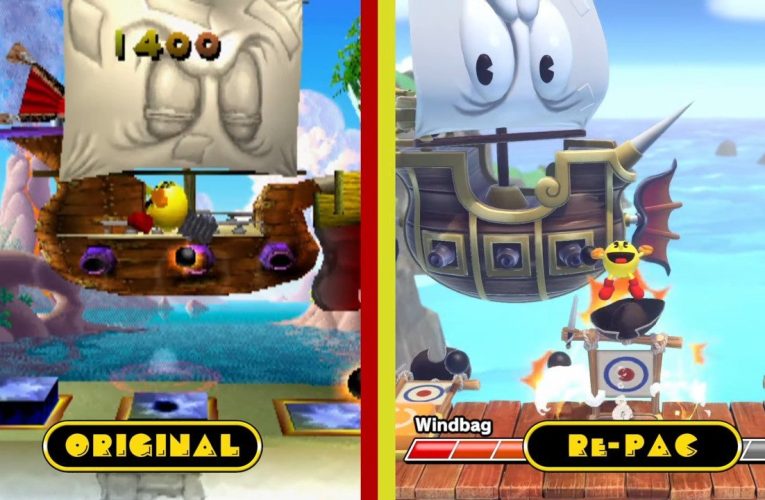 Video: Bandai Namco Shares Pac-Man World Re-Pac Graphics Comparison