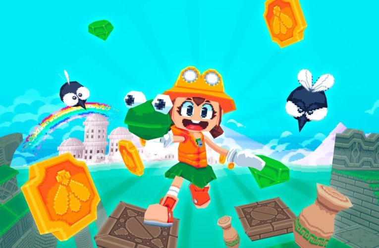 Mega Man, Crash Bandicoot, And Gex – The ’90s Inspirations Behind ‘Frogun’