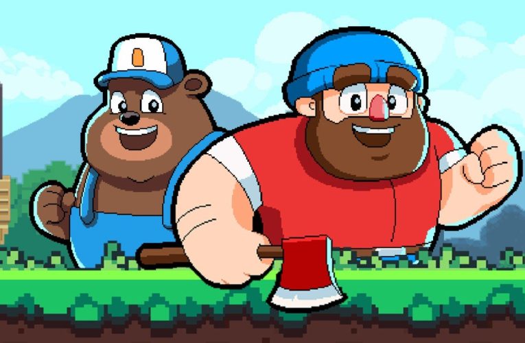 Out Now: Bear-And-Bloke Platformer ‘Timberman: The Big Adventure’ Chops Its Way To Switch