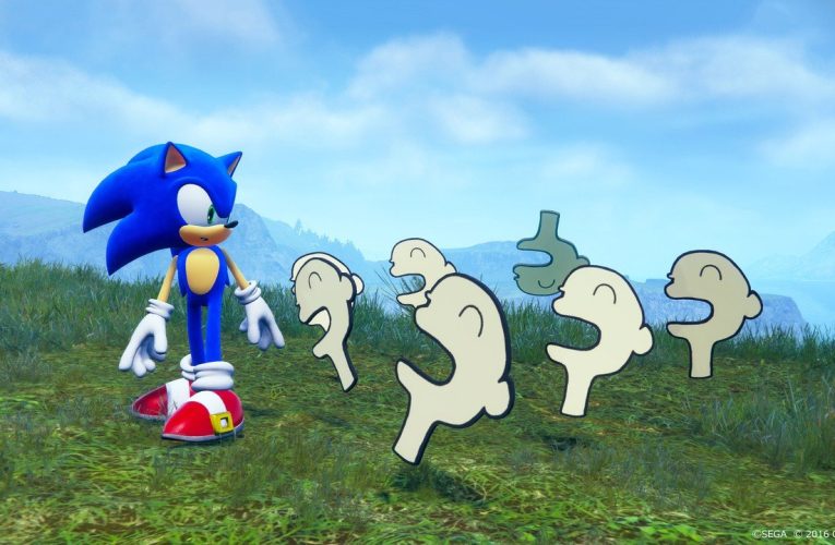 Sonic Frontiers Pre-Orders Come With Famous V-Tuber DLC In Japan