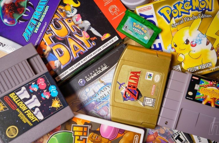 Watch: How To Get Good At Collecting Retro Video Games (Without Breaking The Bank)