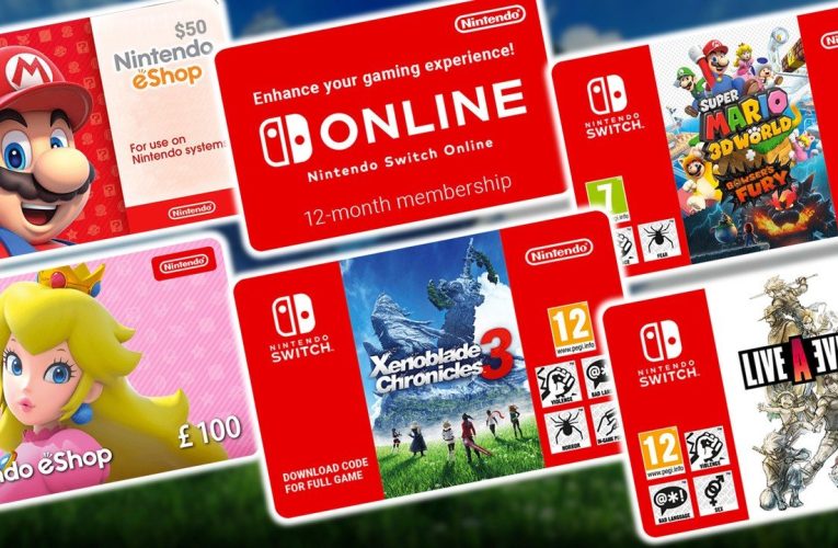 Get 10% Off Switch eShop Credit And Top Games In The Nintendo Life Store Sale