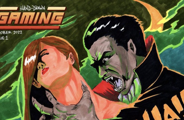 Random: If You Enjoyed ‘Hand-Drawn Gaming Guides’, This New Magazine Is Just For You