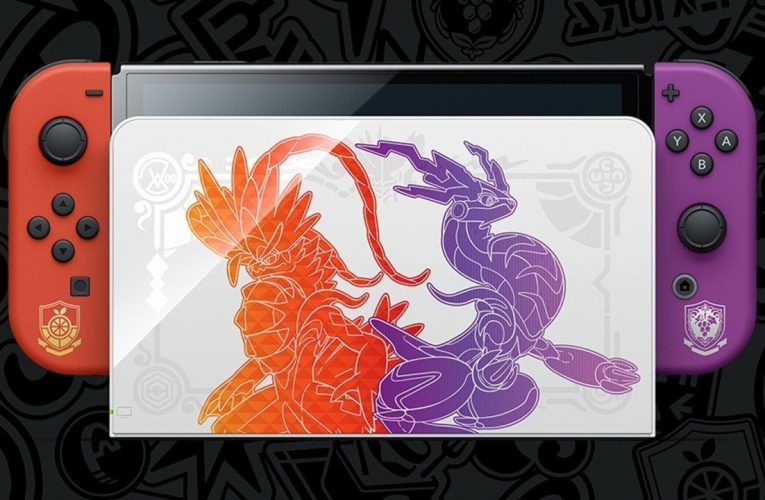Where To Buy The Pokémon Scarlet & Violet Nintendo Switch OLED Model Console