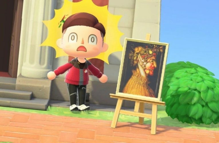 Random: Animal Crossing Fan Is Visiting Every In-Game Artwork In Real Life