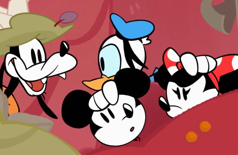 2D Co-Op Platformer Disney Illusion Island Announced Exclusively For Switch