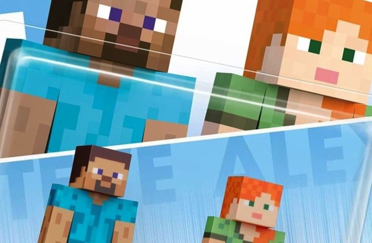 Reminder: Super Smash Bros. Ultimate Minecraft amiibo Are Now Available