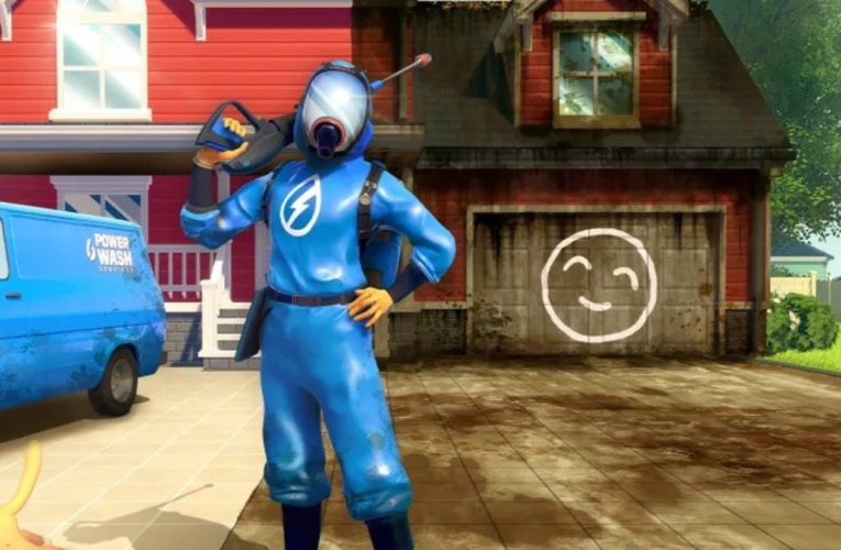 Square Enix Announces PowerWash Simulator For Nintendo Switch