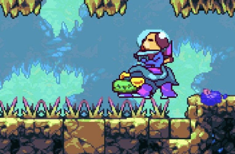 Game Boy Advance Metroidvania ‘Goodboy Galaxy’ Is Delayed Into 2023