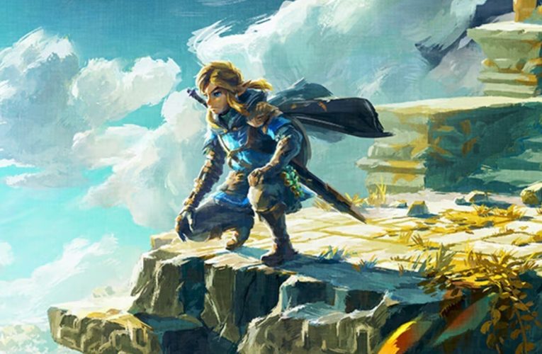 Zelda: Tears Of The Kingdom Link Statue Spotted At Nintendo Live 2022