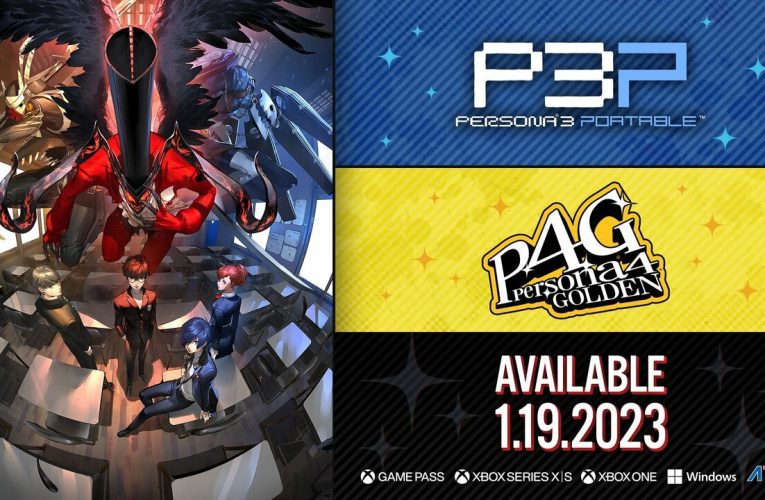 Persona 3 Portable & Persona 4 Golden Arrive On Nintendo Switch January 2023