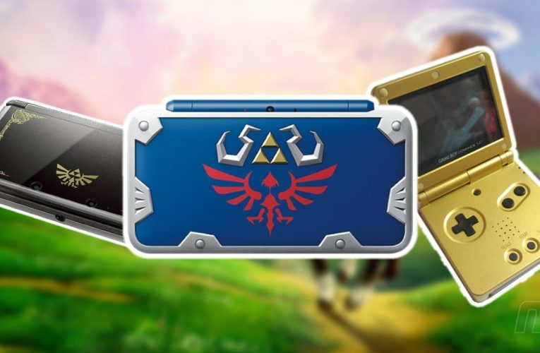 Which Zelda-Themed Nintendo Console Has The Best Design?