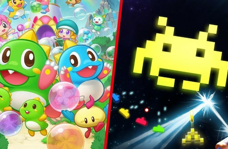 Yes, There Really Will Be A Space Invaders Mode In Puzzle Bobble Everybubble!