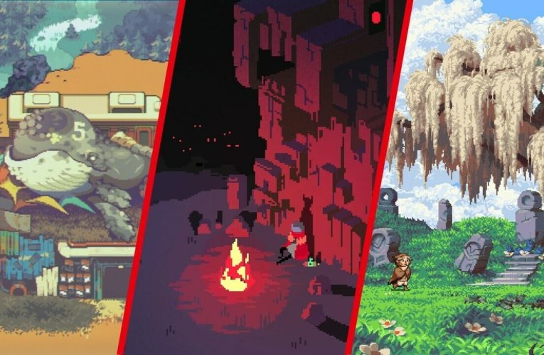 Best Pixel Art Switch Games
