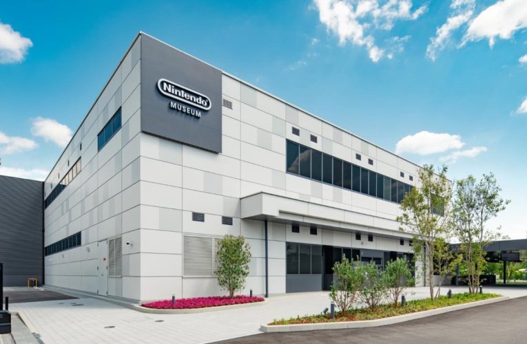 The Nintendo Museum Is Now Complete, Scheduled To Open In The Fall