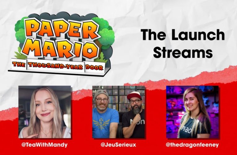 Paper Mario: The Thousand-Year Door Celebrating Launch With Twitch Streams