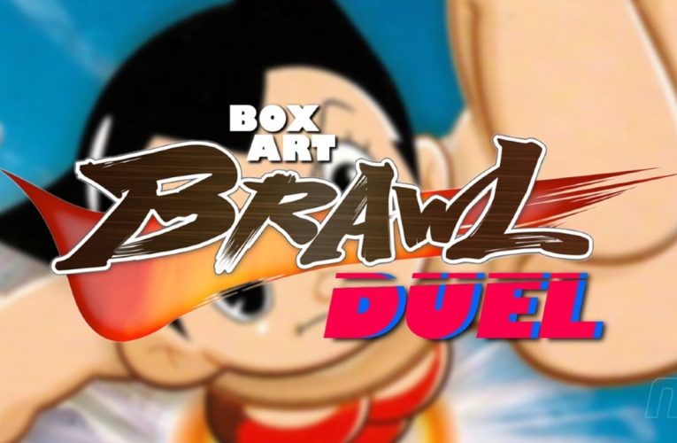 Box Art Brawl: Duel – Astro Boy: Omega Factor