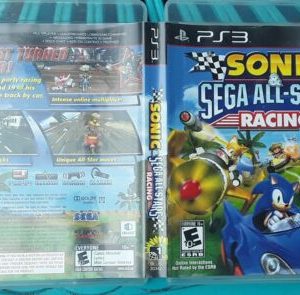 Sonic & Sega All-Stars Racing (Sony PlayStation 3, 2010)