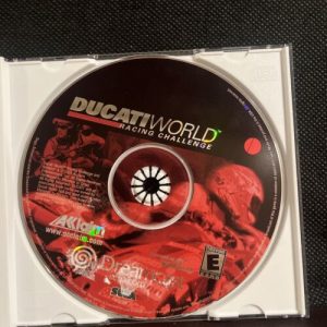 Ducati World Racing Problem (Sega Dreamcast, 2001) Disc Solely