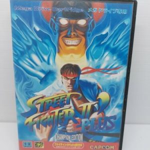 Sega Mega Drive Road Fighter II Plus Champion Version AC NTSC-J