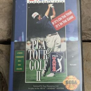 EA Sports activities PGA Tour Golf II Sega Genesis Sport Cartridge. Classic
