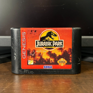 Jurassic Park Sega Genesis Genuine