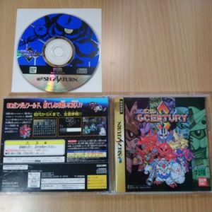 SS SD Gundam: G Century S (Japan Ver.) MOBILE SUIT MECHA SEGA SATURN